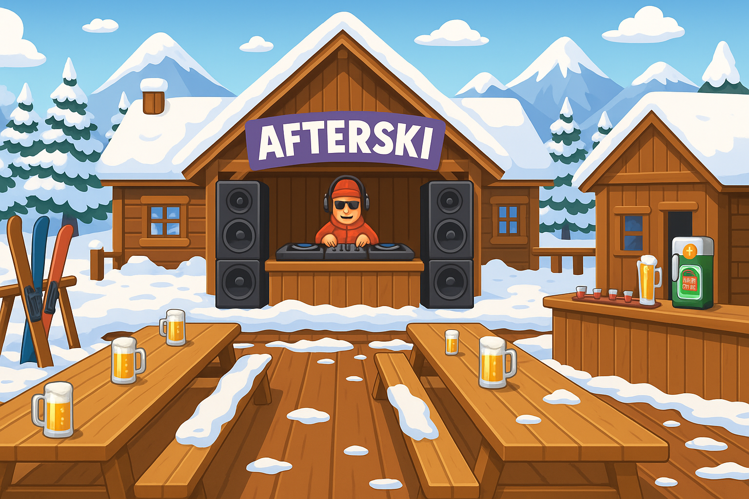 Rune på After Ski