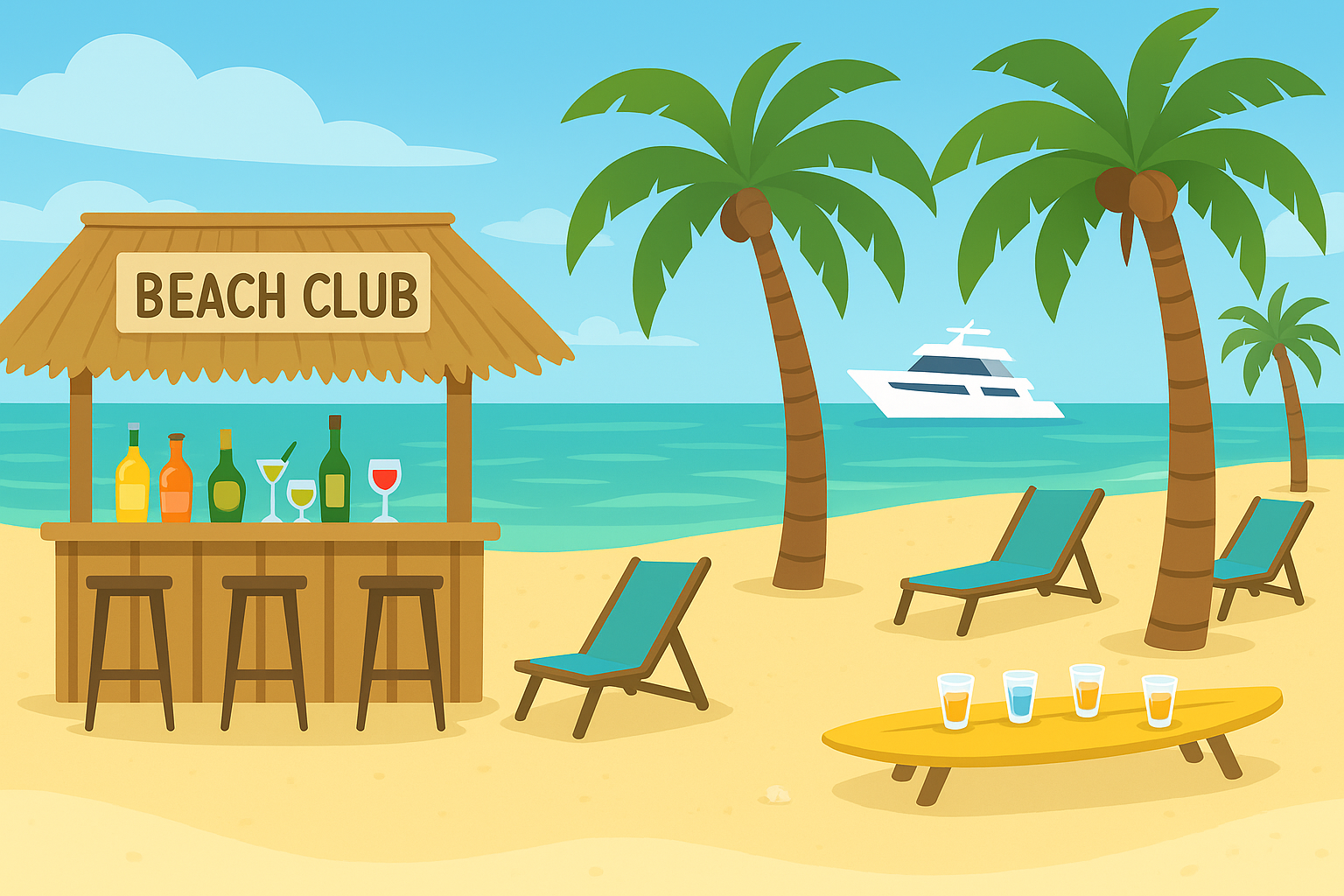 Rune på Beach Club